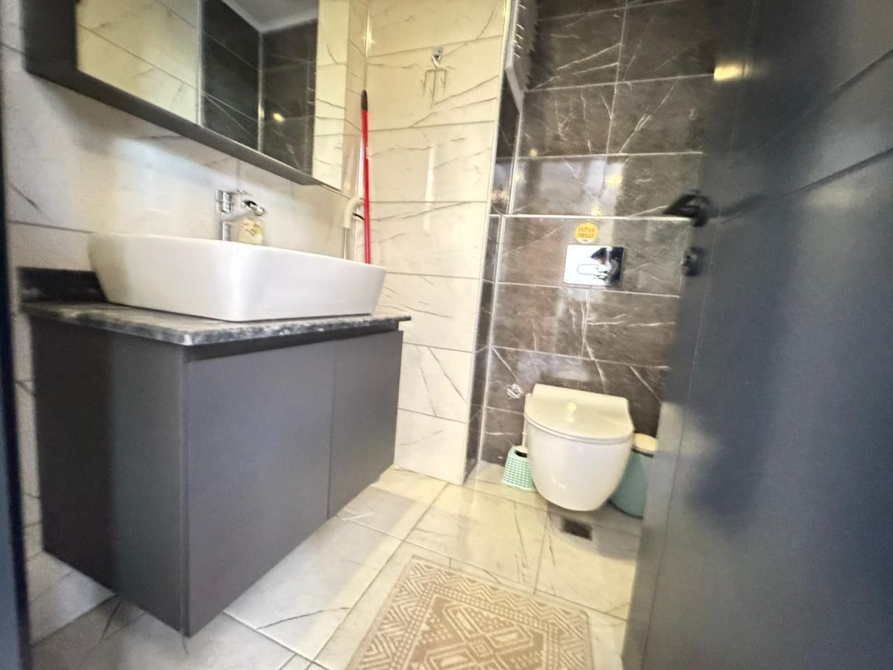 Квартира в Алании, Турция, 90 м² - фото 17