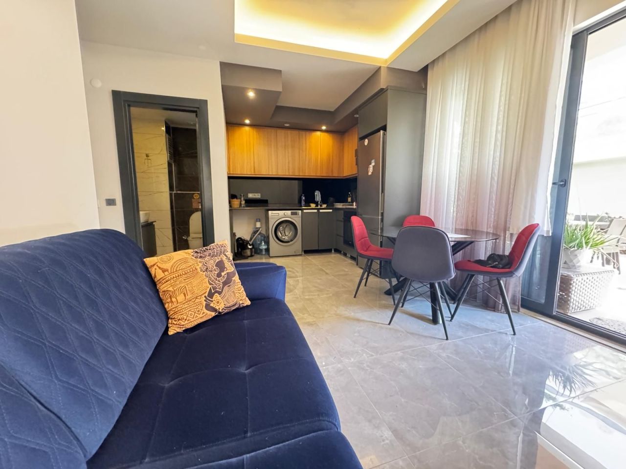 Квартира в Алании, Турция, 90 м² - фото 7