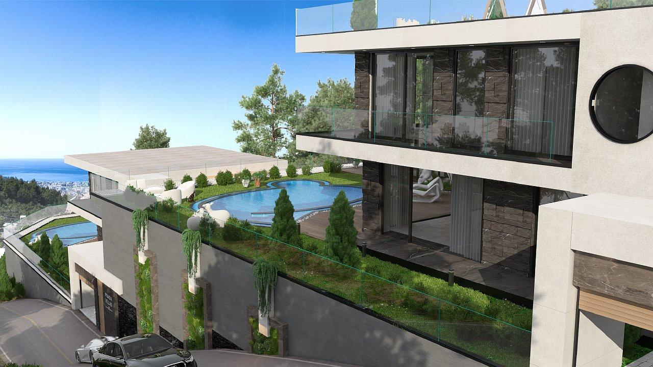 Вилла в Алании, Турция, 298 м² - фото 13