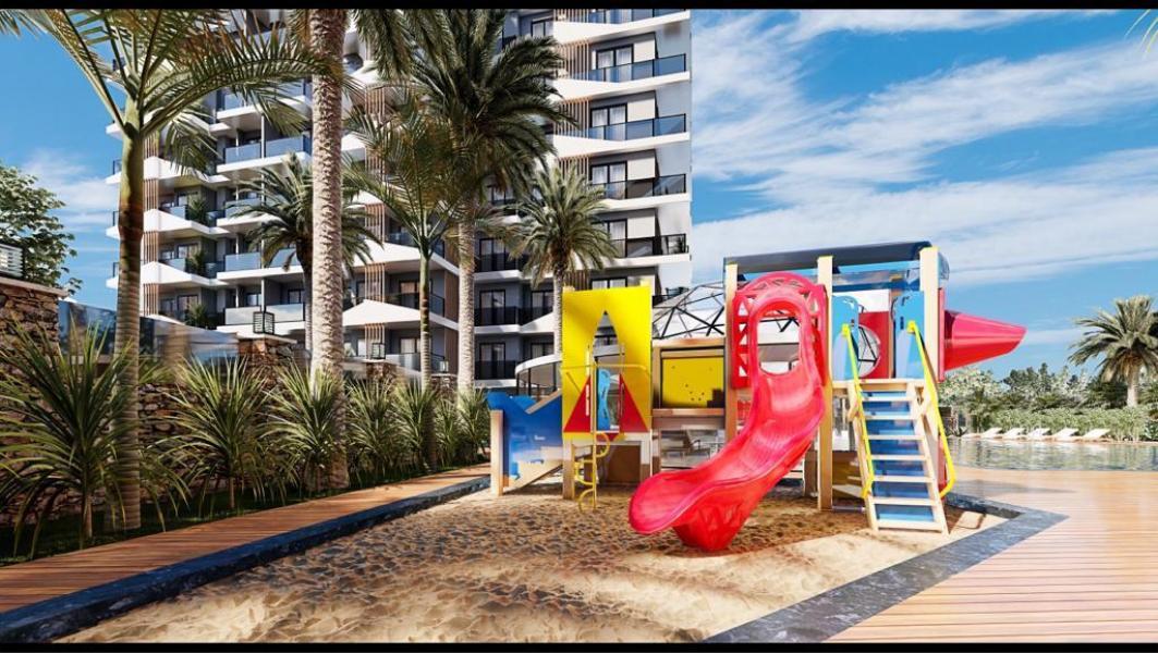 Квартира в Алании, Турция, 90 м² - фото 13