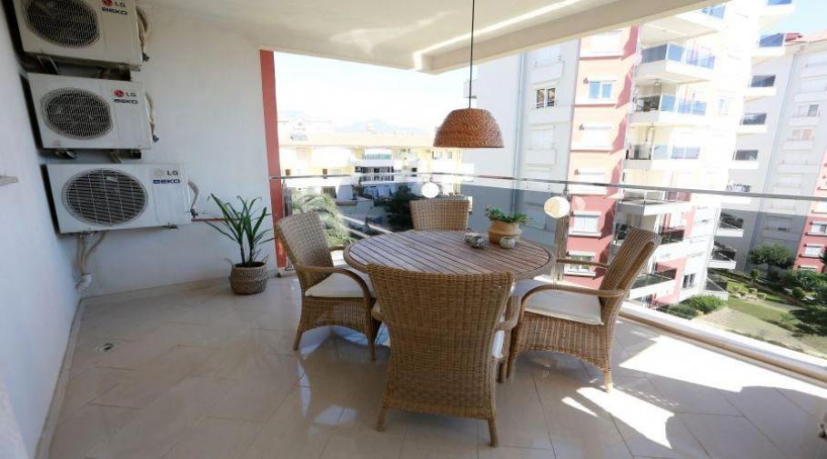 Квартира в Алании, Турция, 110 м² - фото 13