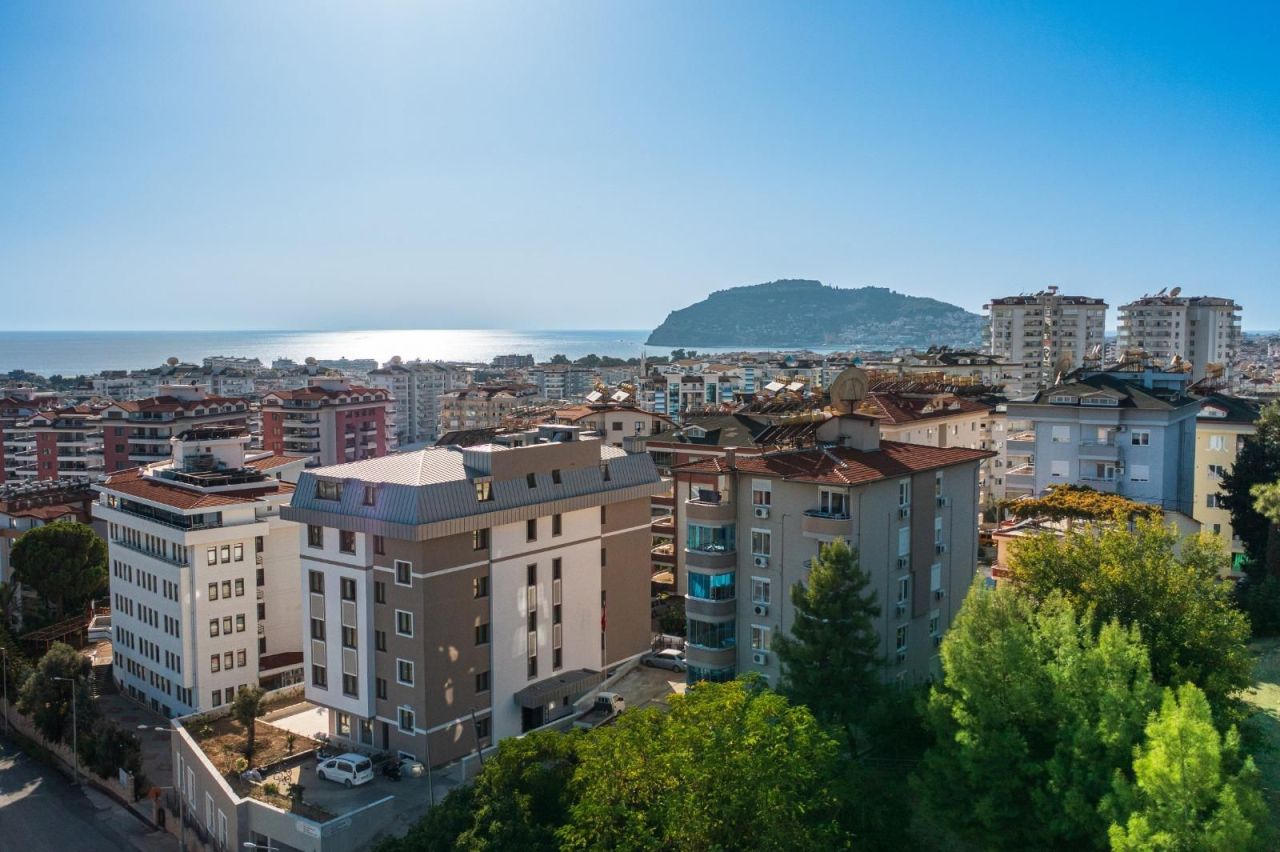 Квартира в Алании, Турция, 90 м² - фото 13