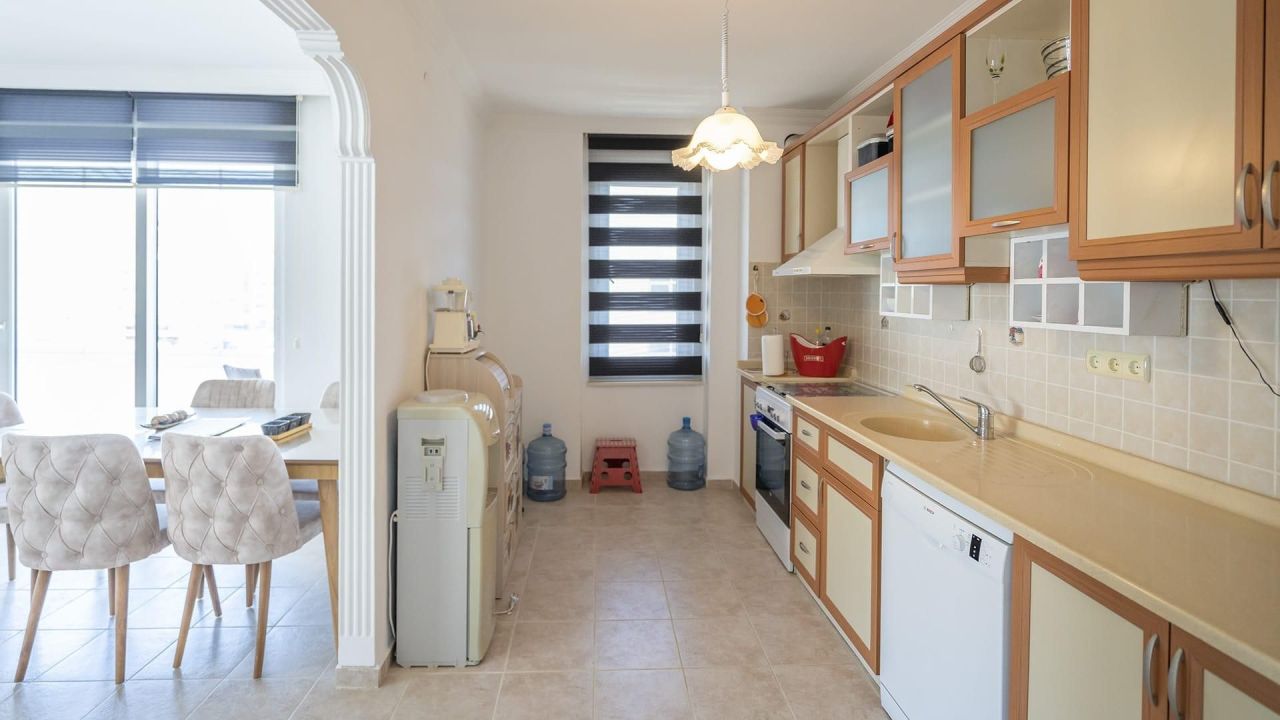 Квартира в Алании, Турция, 100 м² - фото 13