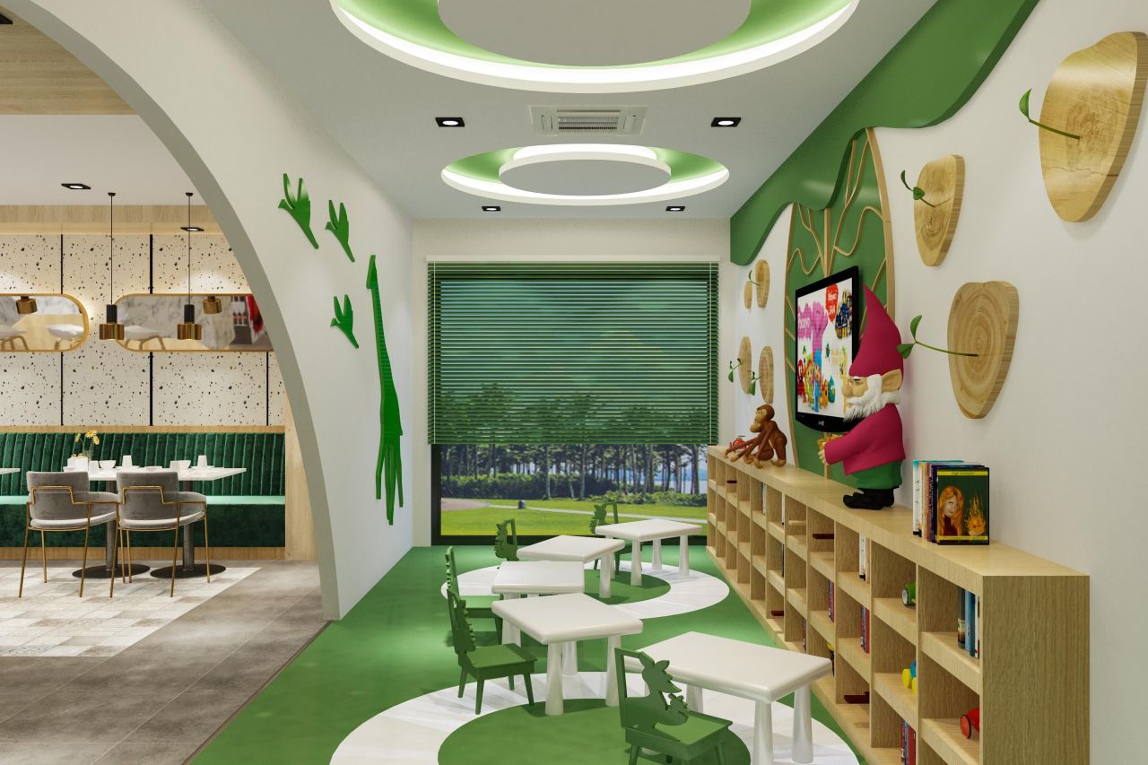 Квартира в Алании, Турция, 45 м² - фото 13