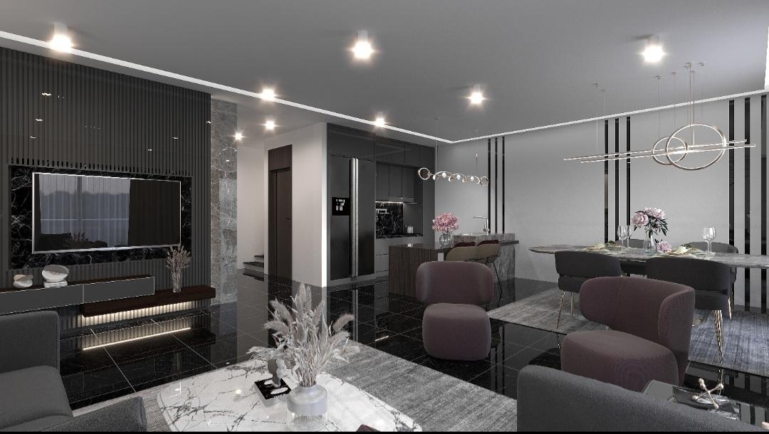 Пентхаус в Алании, Турция, 85 м² - фото 13