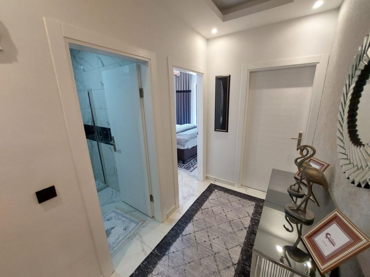 Квартира в Алании, Турция, 60 м² - фото 13