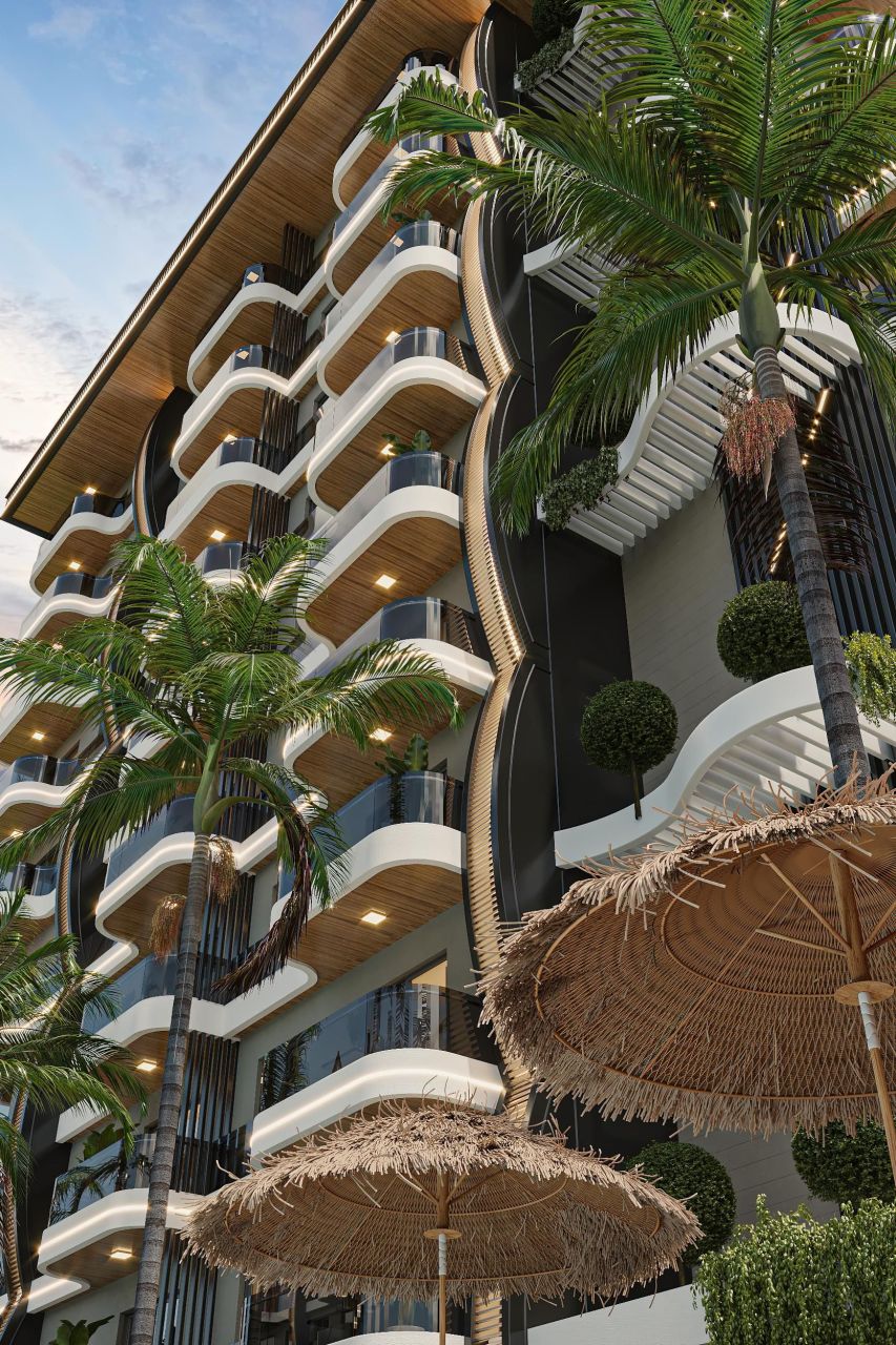 Квартира в Авсалларе, Турция, 58 м² - фото 13