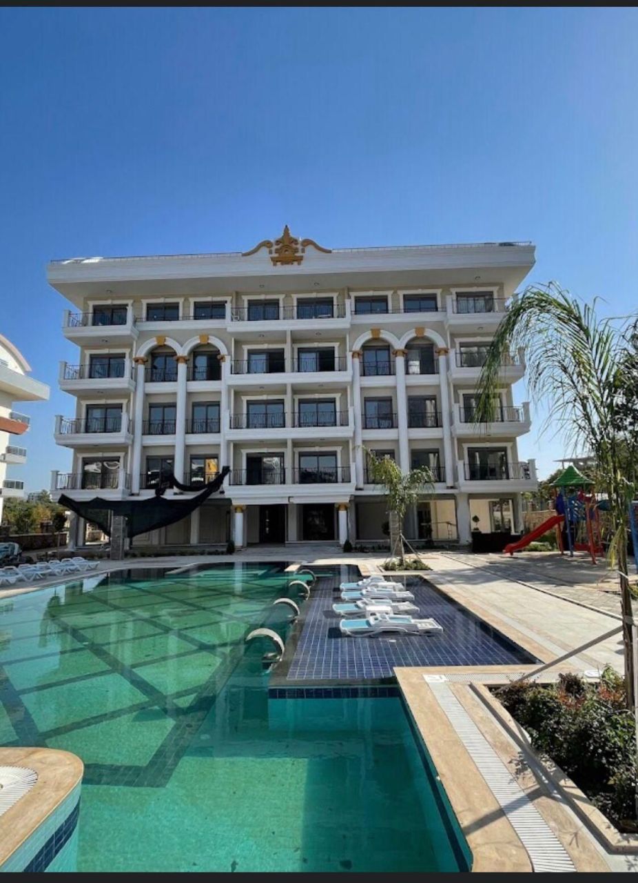 Квартира в Алании, Турция, 50 м² - фото 13