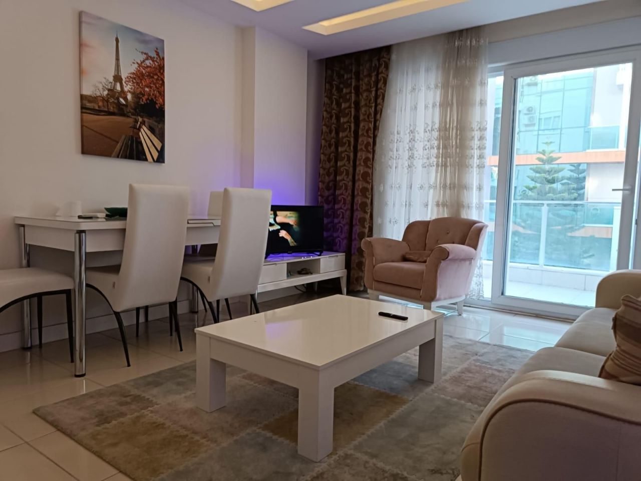 Квартира в Алании, Турция, 55 м² - фото 13