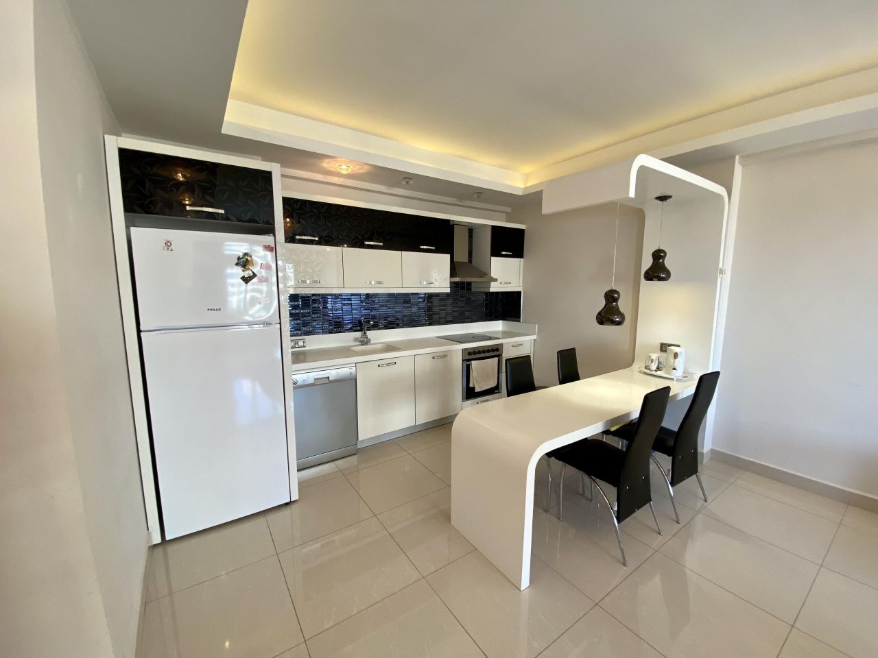 Квартира в Алании, Турция, 100 м² - фото 13