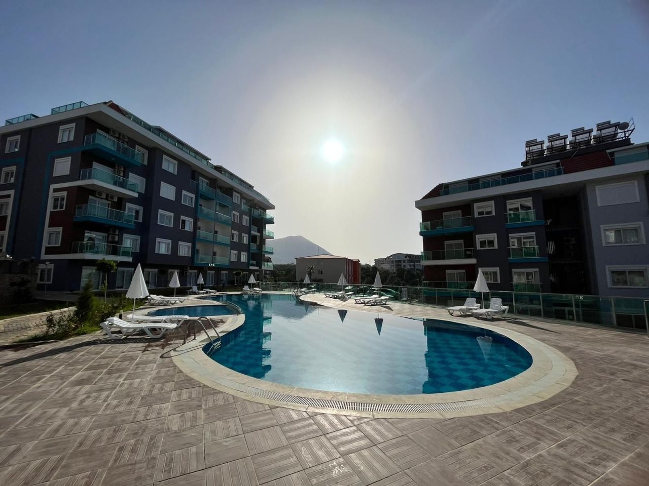 Квартира в Алании, Турция, 60 м² - фото 13