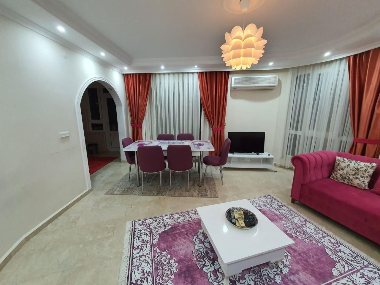 Квартира в Алании, Турция, 110 м² - фото 13