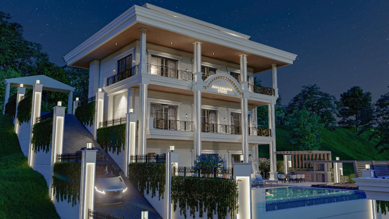 Вилла в Алании, Турция, 350 м² - фото 13