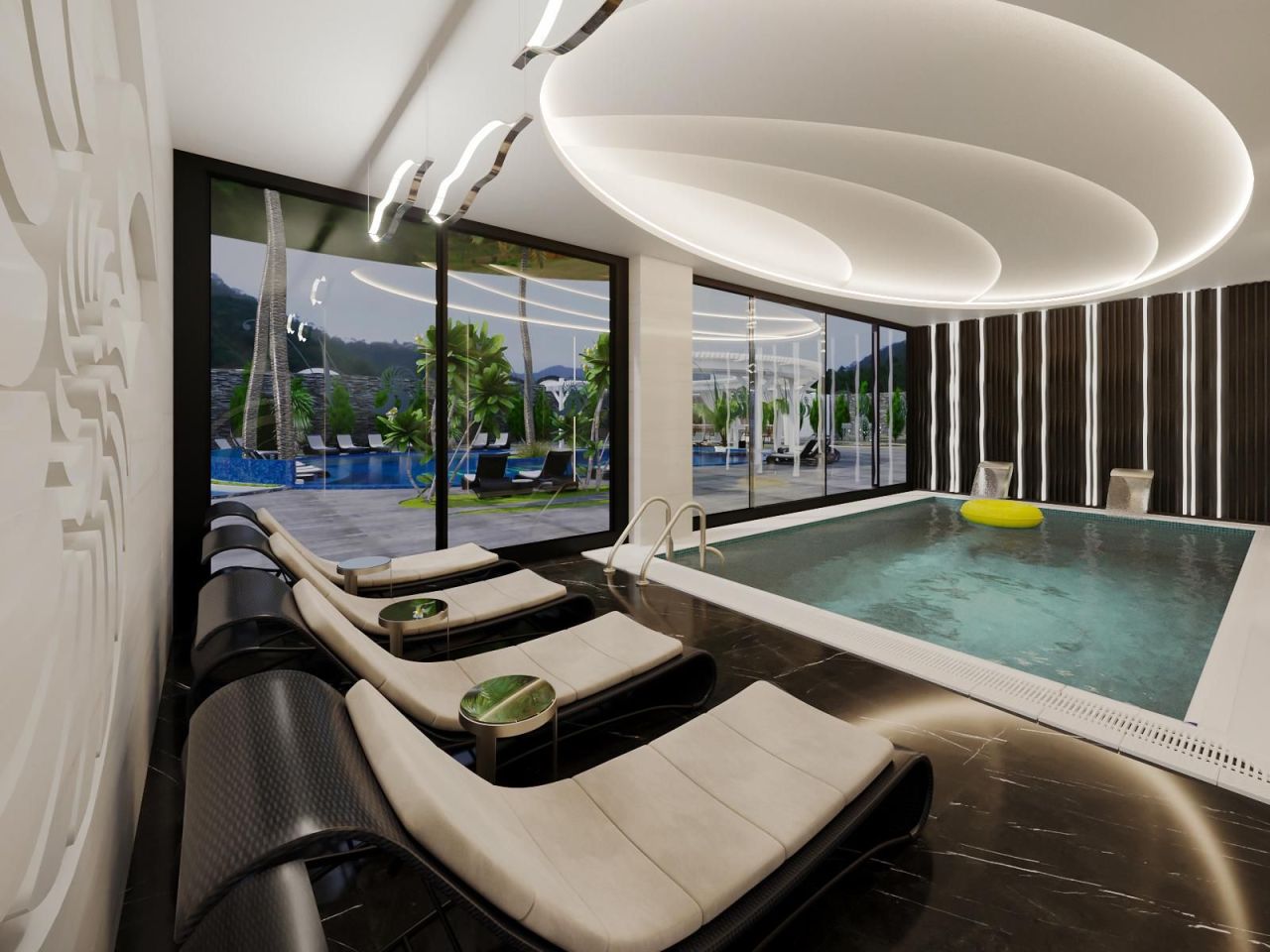 Квартира в Алании, Турция, 44 м² - фото 13