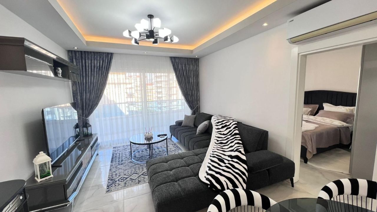 Квартира в Алании, Турция, 70 м² - фото 13