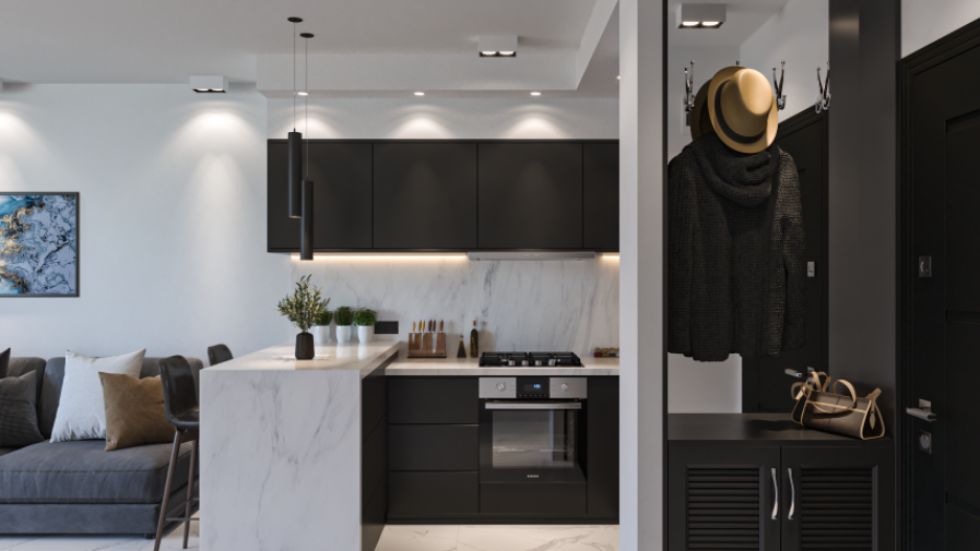 Квартира в Алании, Турция, 52 м² - фото 13