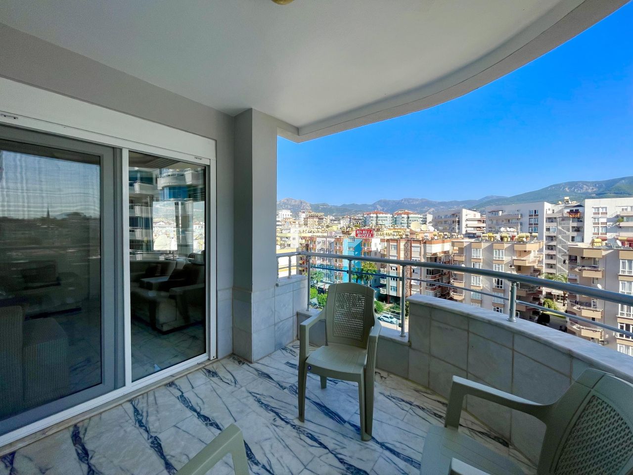 Квартира в Алании, Турция, 110 м² - фото 13