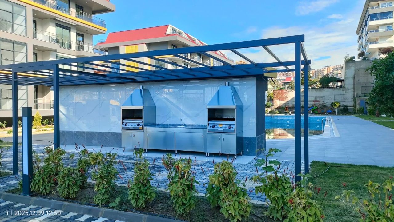 Квартира в Кестеле, Турция, 62 м² - фото 13