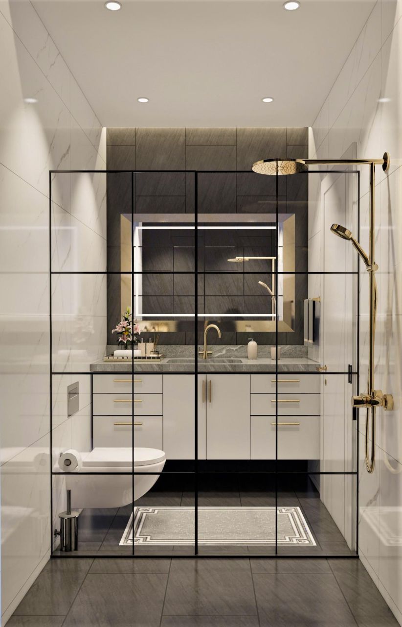 Пентхаус в Алании, Турция, 110 м² - фото 13