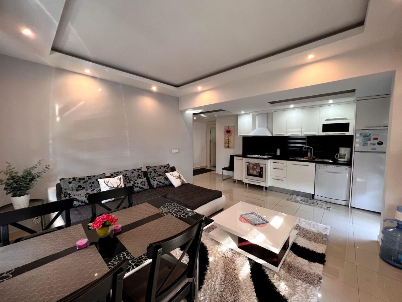 Квартира в Алании, Турция, 55 м² - фото 13