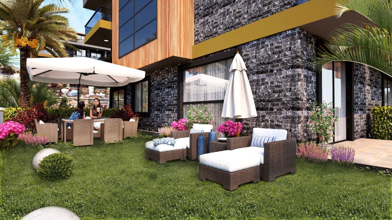 Пентхаус в Алании, Турция, 110 м² - фото 13