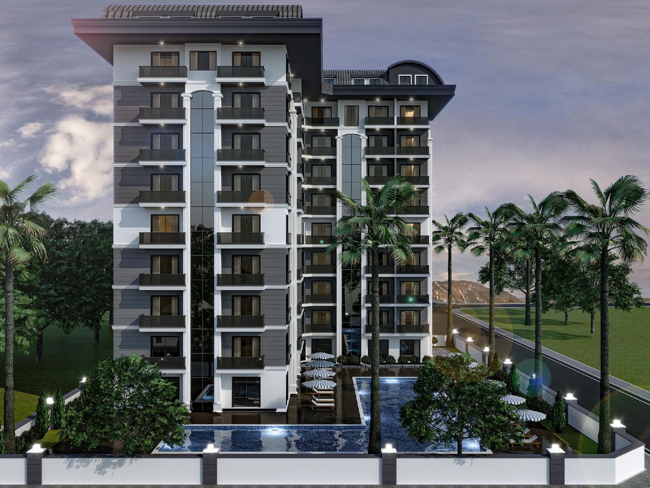 Квартира в Авсалларе, Турция, 120 м² - фото 13