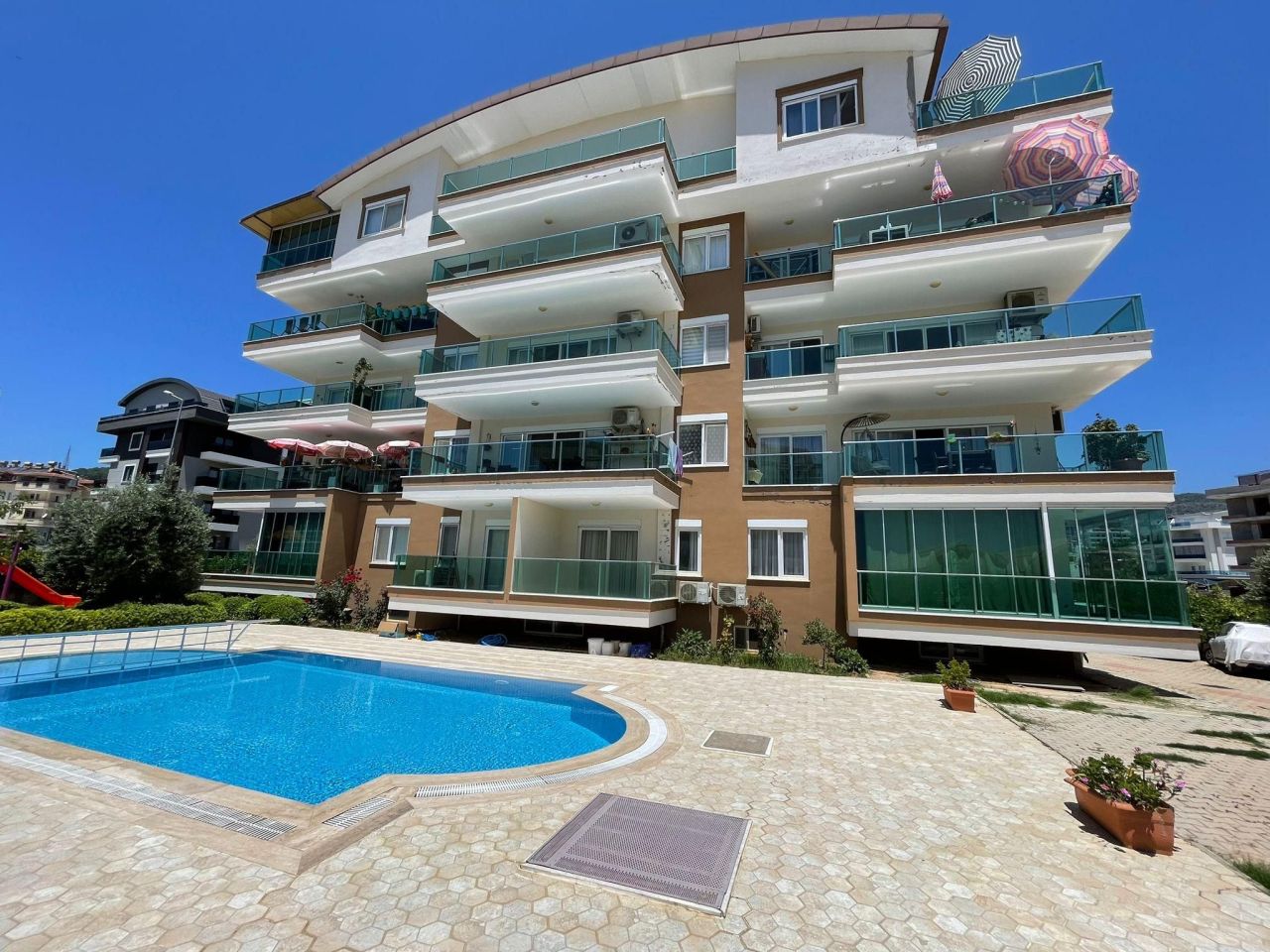 Квартира в Алании, Турция, 90 м² - фото 13