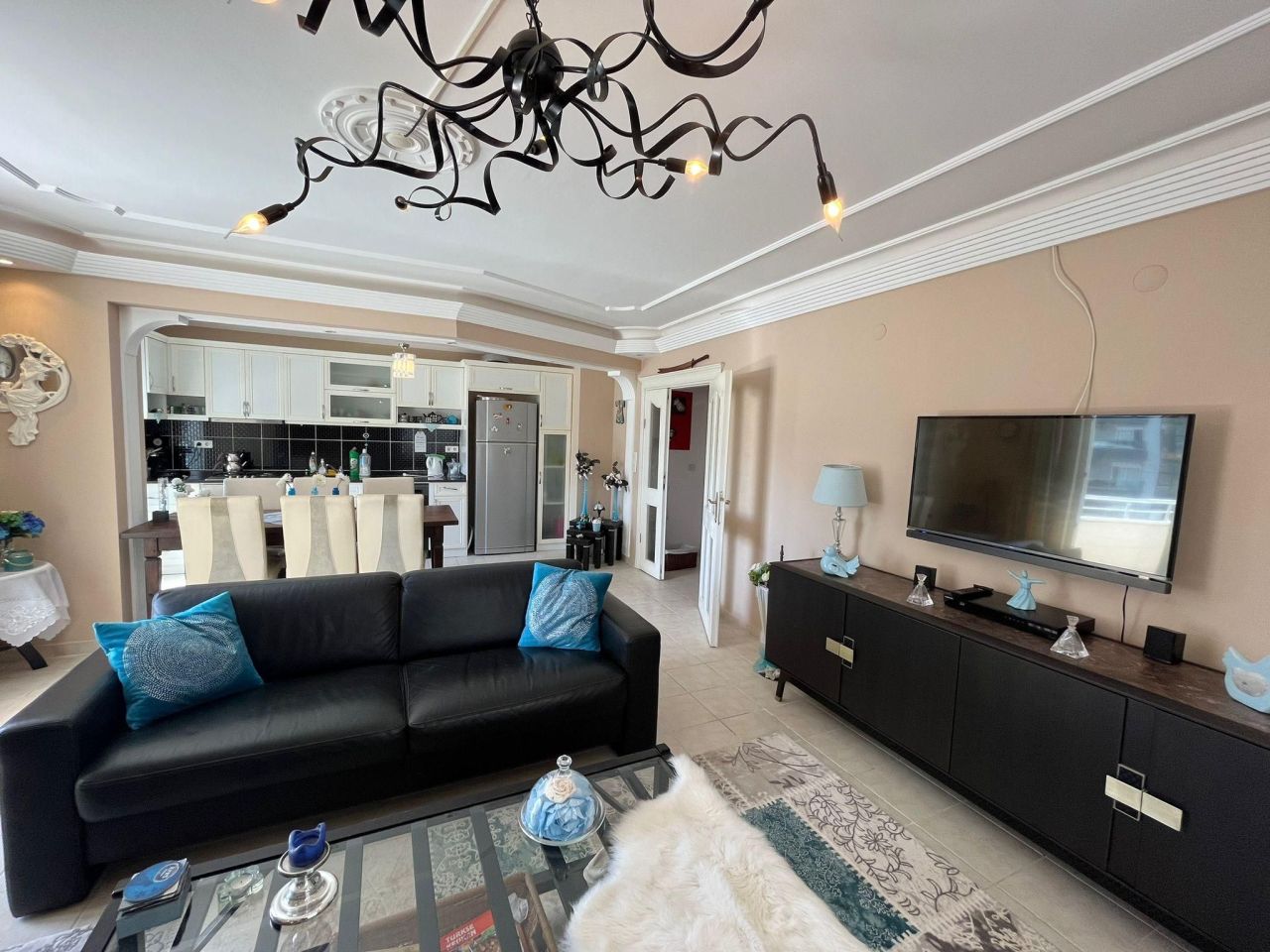 Квартира в Алании, Турция, 135 м² - фото 13