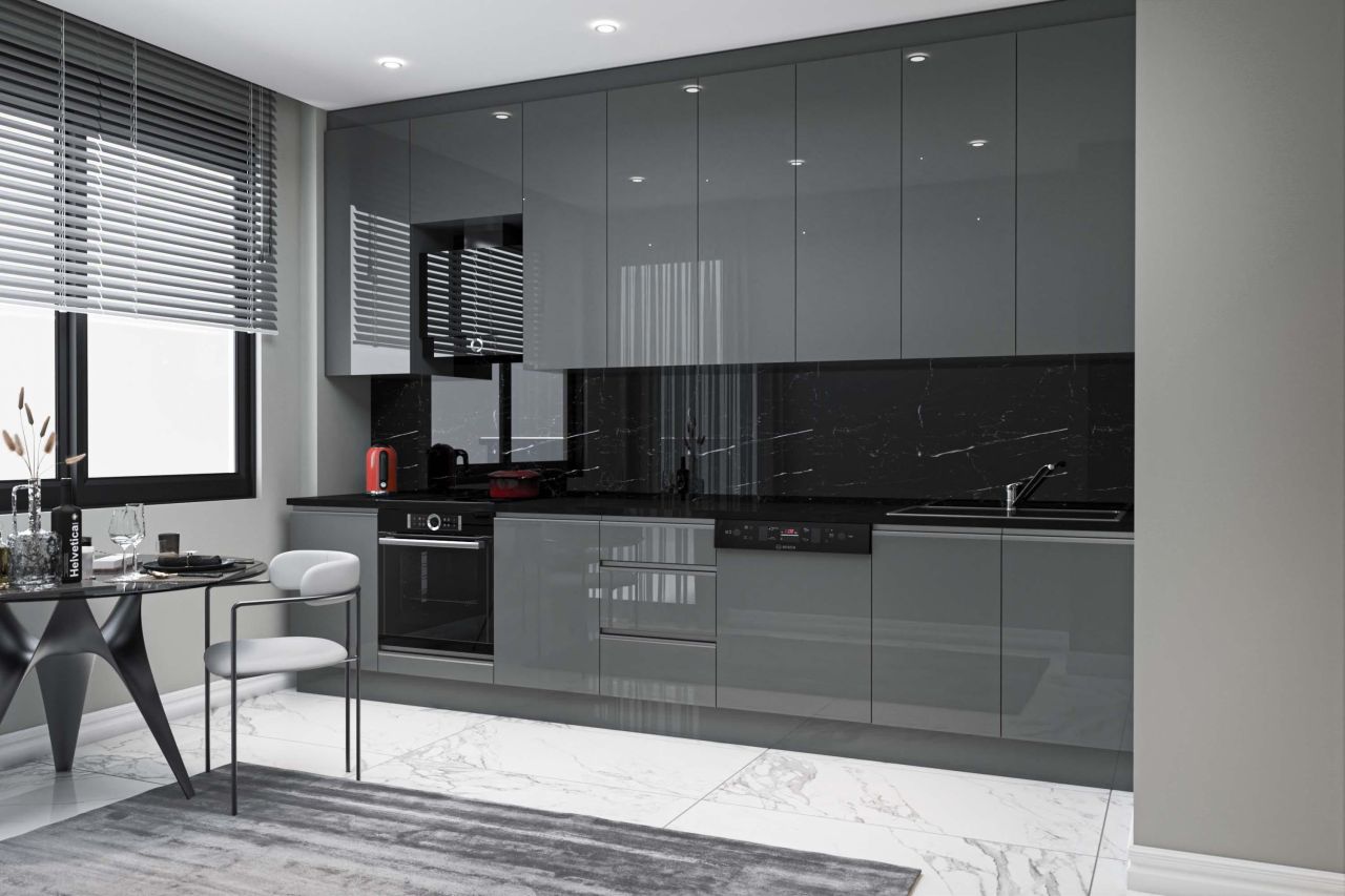 Квартира в Алании, Турция, 100 м² - фото 13