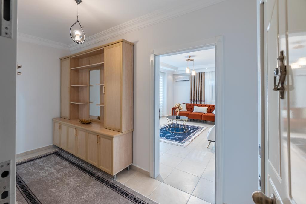 Квартира в Алании, Турция, 100 м² - фото 13