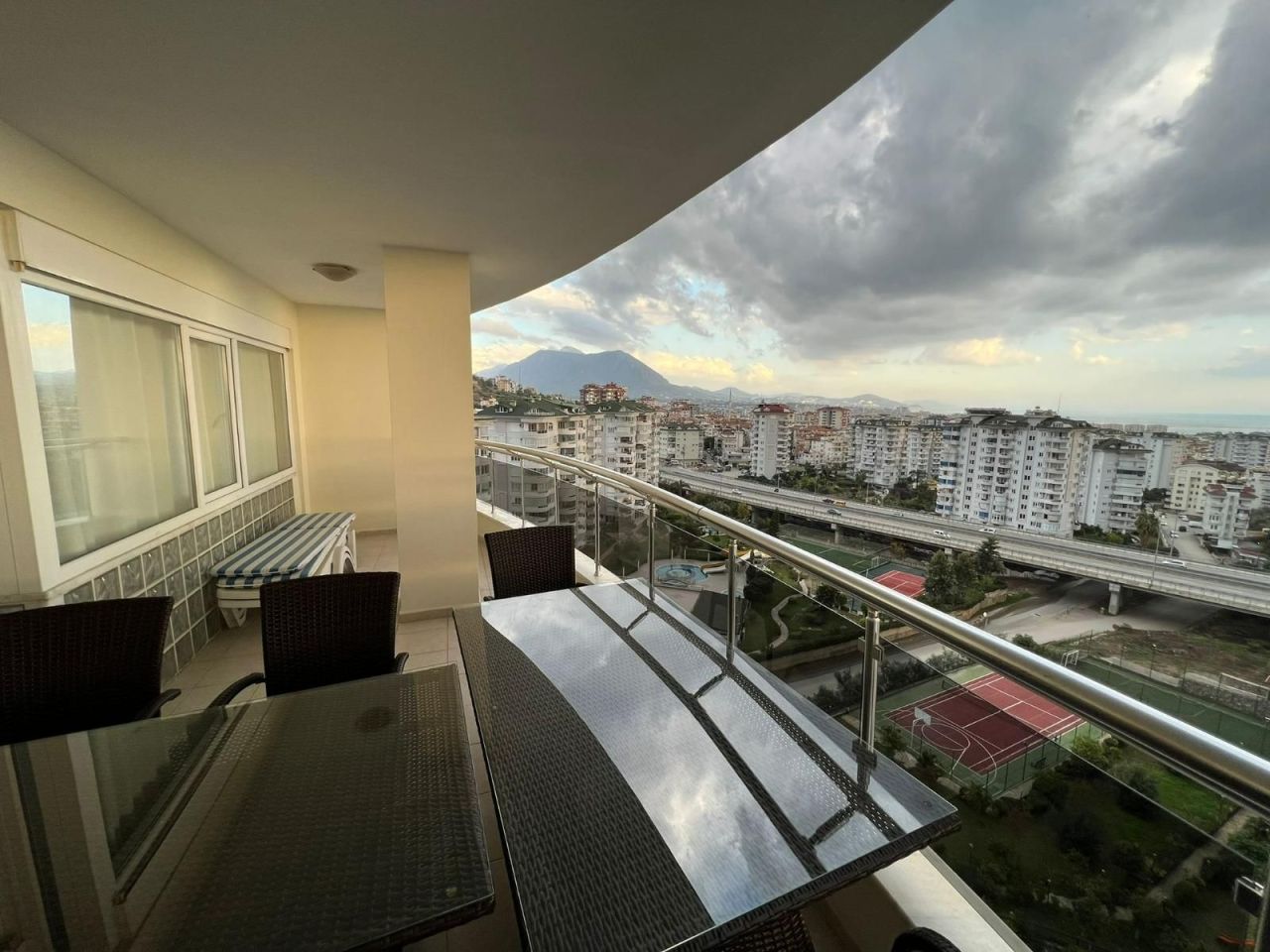 Квартира в Алании, Турция, 100 м² - фото 13