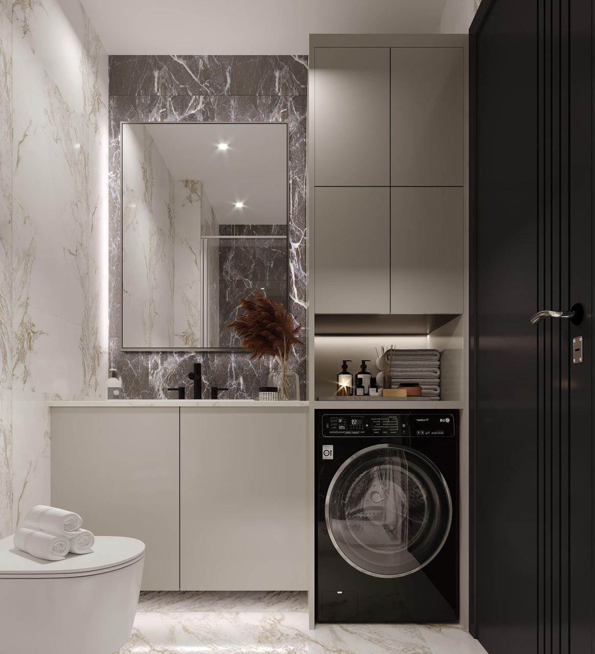 Квартира в Алании, Турция, 59 м² - фото 13