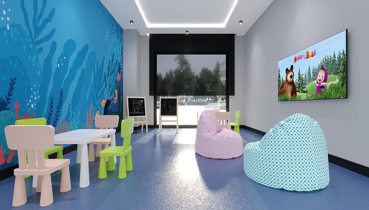 Пентхаус в Алании, Турция, 115 м² - фото 13