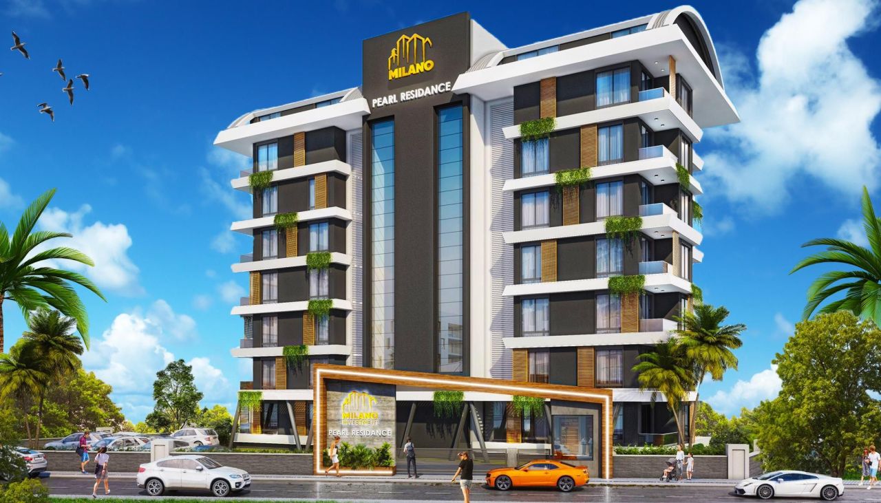 Пентхаус в Алании, Турция, 107 м² - фото 13