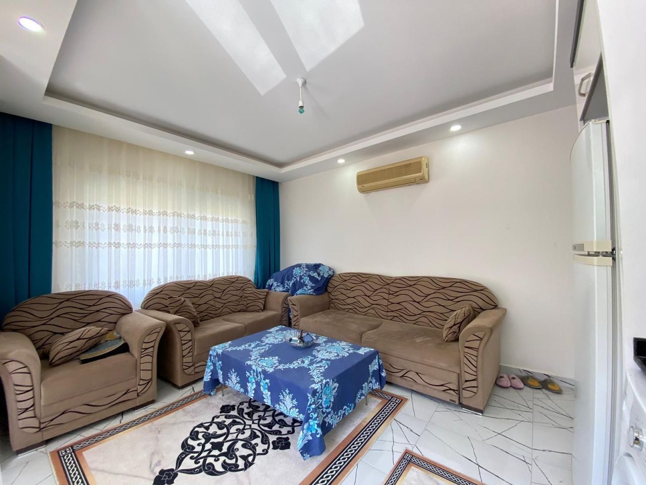 Квартира в Алании, Турция, 50 м² - фото 13