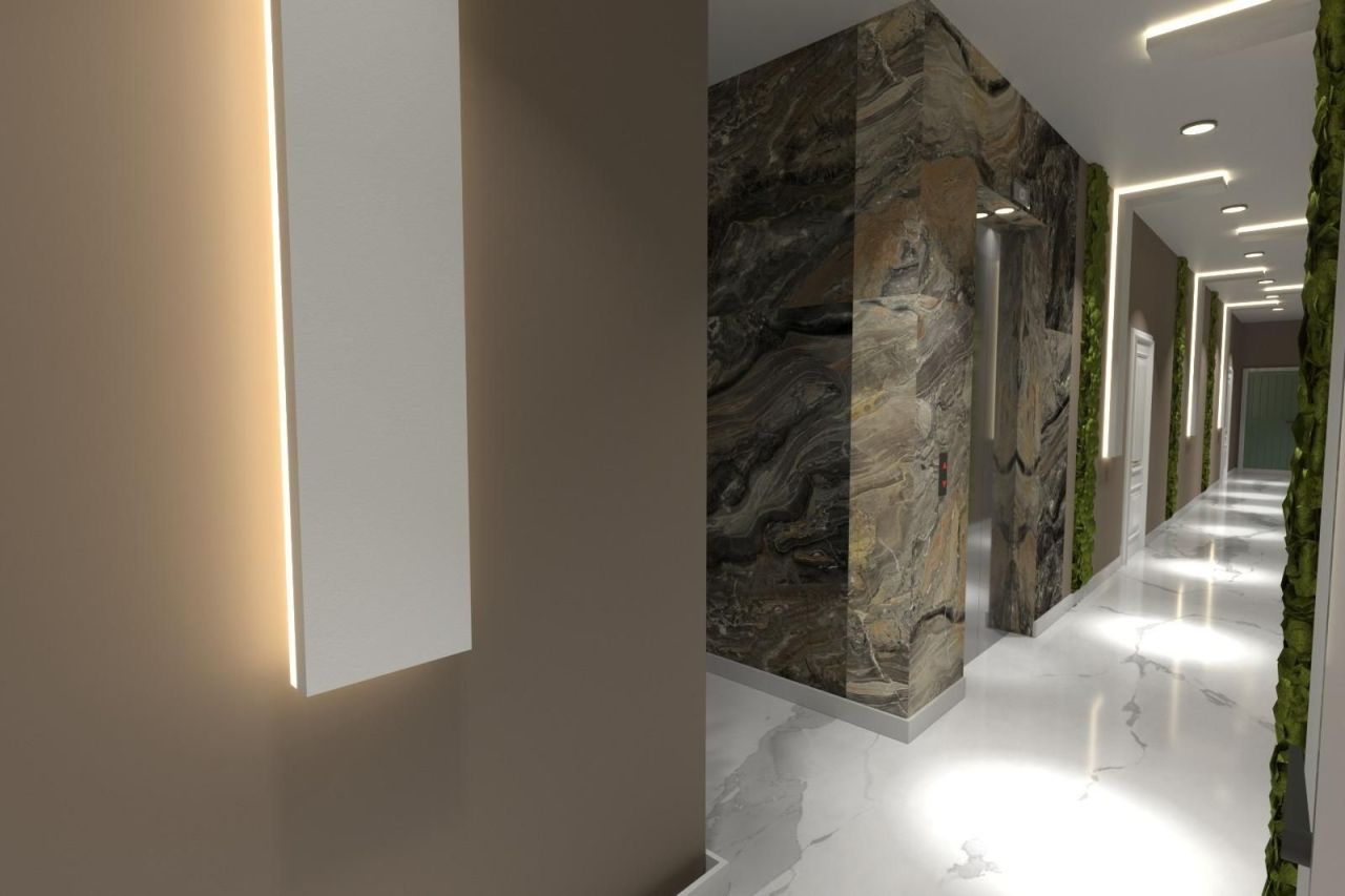 Квартира в Алании, Турция, 43 м² - фото 13