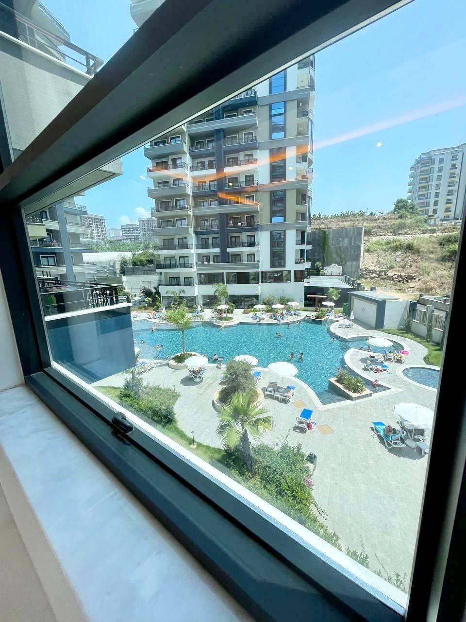 Квартира в Алании, Турция, 60 м² - фото 13