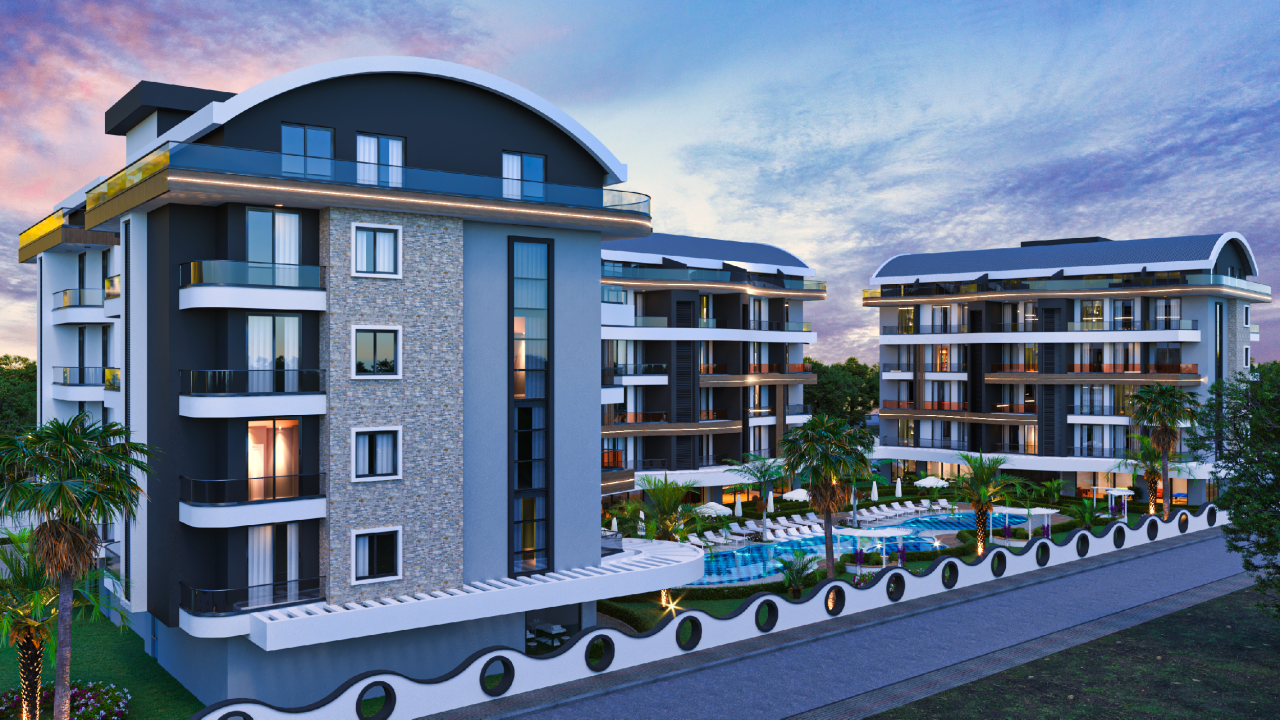 Квартира в Алании, Турция, 54 м² - фото 13