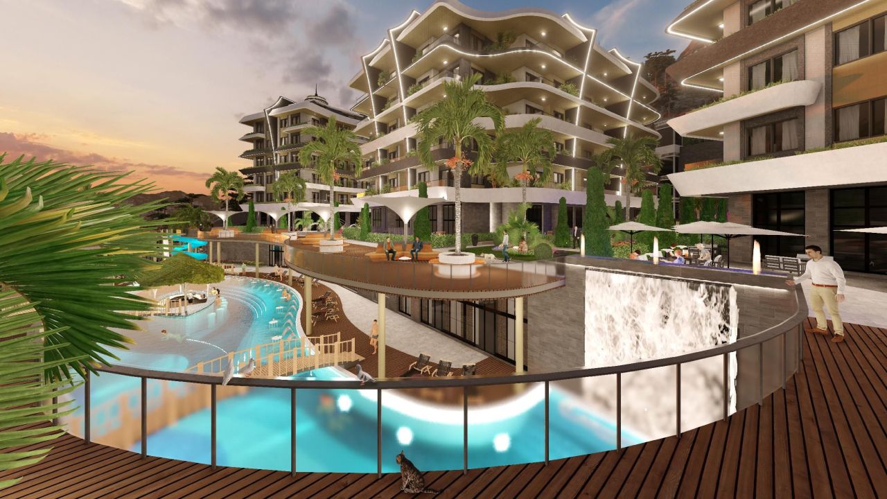 Квартира в Алании, Турция, 56 м² - фото 13