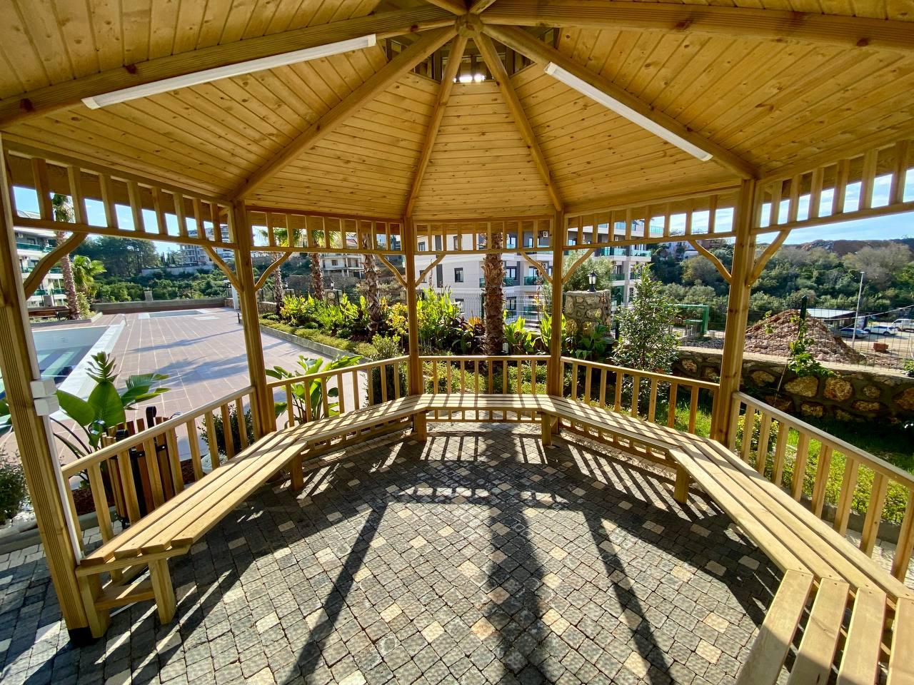 Квартира в Алании, Турция, 50 м² - фото 13