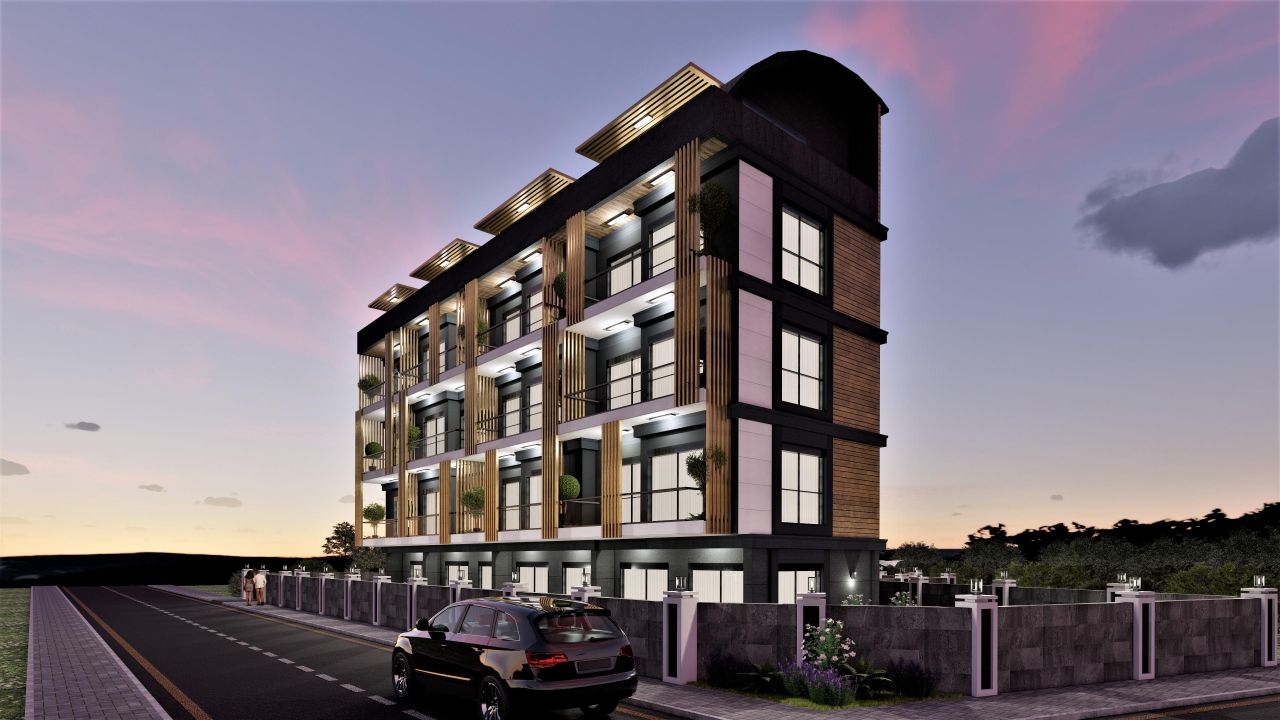 Квартира в Алании, Турция, 75 м² - фото 13