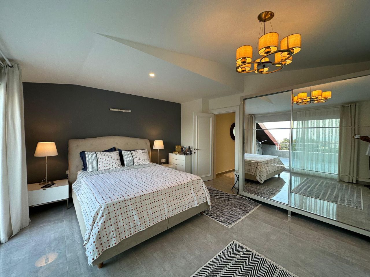 Пентхаус в Алании, Турция, 220 м² - фото 13