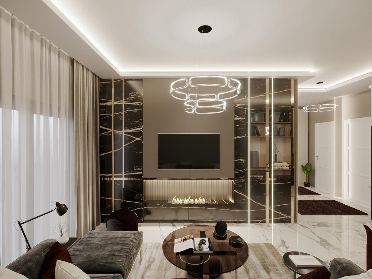 Квартира в Алании, Турция, 47 м² - фото 13