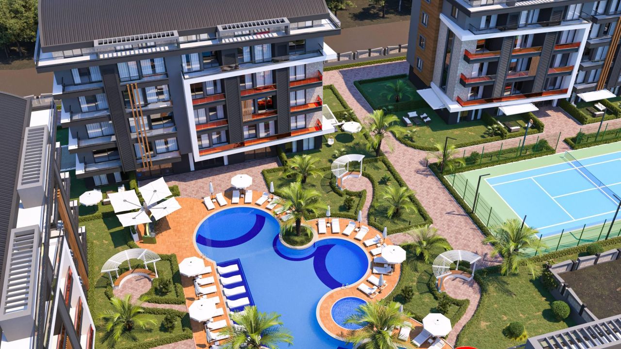 Квартира в Алании, Турция, 84 м² - фото 13