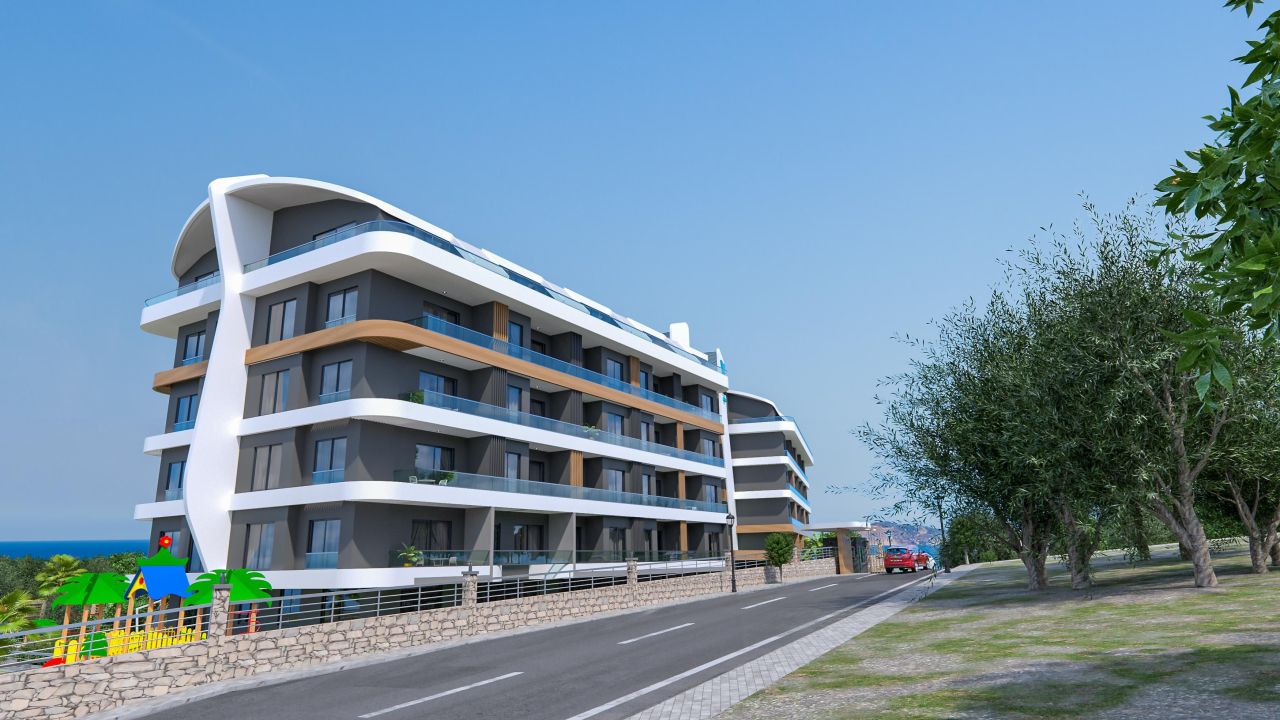 Квартира в Алании, Турция, 55 м² - фото 13