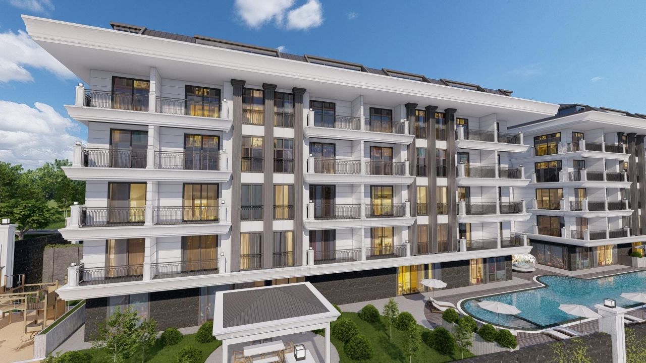 Квартира в Алании, Турция, 96 м² - фото 13