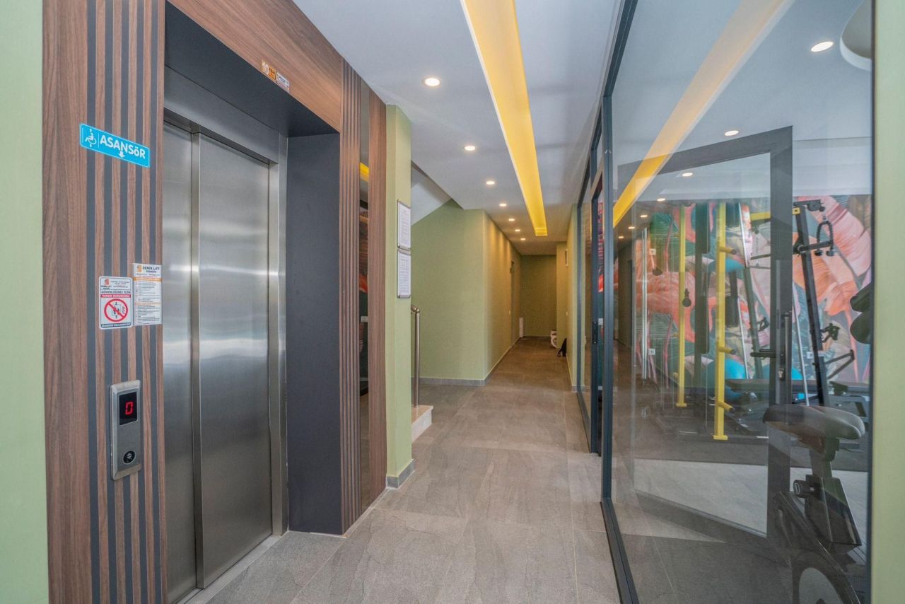 Квартира в Кестеле, Турция, 50 м² - фото 13