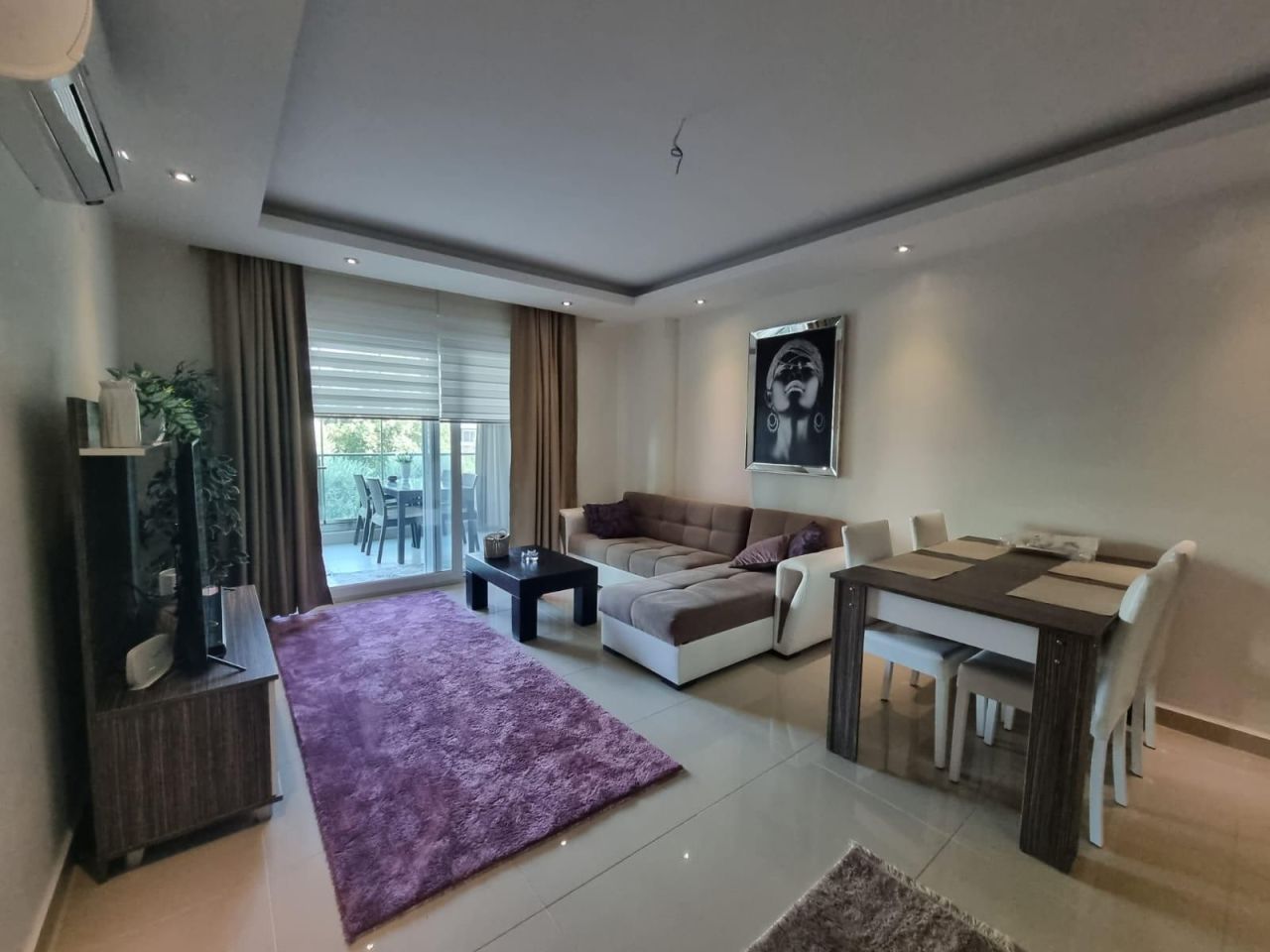 Квартира в Авсалларе, Турция, 65 м² - фото 13