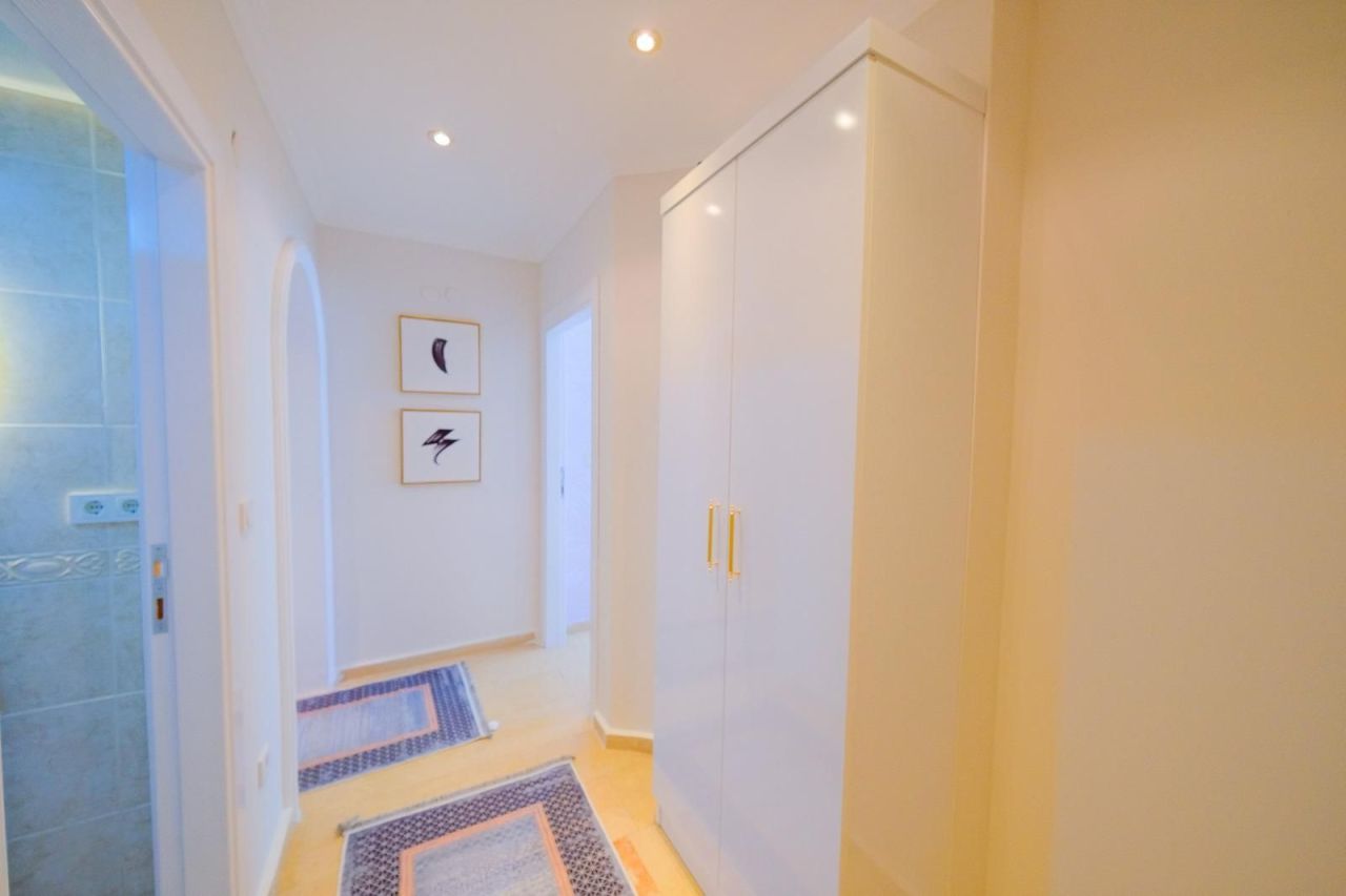 Квартира в Алании, Турция, 100 м² - фото 13