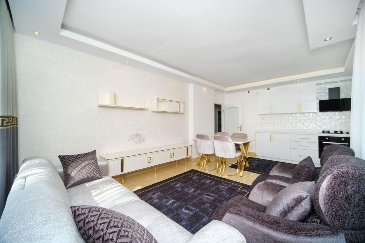 Квартира в Алании, Турция, 110 м² - фото 13